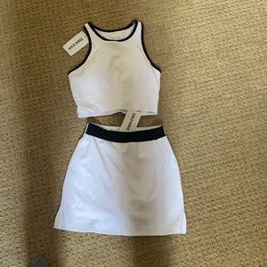 Gold hinge tennis golf workout set